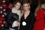 Amsterdam 22 maart 2024
Opening restaurant Poppy's van Moise Trustfull  Britt Scholte en Carola Kirschbaum . Carola Kirschbaum met Victoria Vermeer