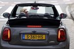 Amsterdam 26 maar 2024
Caroline Tensen in haar nieuwe mini Cooper Cabrio in Amsterdam.