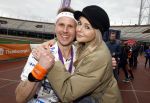 Amsterdam 16 maart 2024
Radio 538 run tbv het Prinses Maxima Centrum in het Olympisch stadion. Oa aanwezig 
Chantal Janzen en Jeroen v Veen