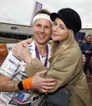 Amsterdam 16 maart 2024
Radio 538 run tbv het Prinses Maxima Centrum in het Olympisch stadion. Oa aanwezig 
Chantal Janzen en Jeroen v Veen