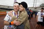 Amsterdam 16 maart 2024
Radio 538 run tbv het Prinses Maxima Centrum in het Olympisch stadion. Oa aanwezig 
Chantal Janzen en Jeroen v Veen