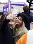 Amsterdam 16 maart 2024
Radio 538 run tbv het Prinses Maxima Centrum in het Olympisch stadion. Oa aanwezig 
Chantal janzen