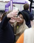 Amsterdam 16 maart 2024
Radio 538 run tbv het Prinses Maxima Centrum in het Olympisch stadion. Oa aanwezig 
Chantal janzen