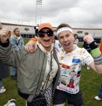 Amsterdam 16 maart 2024
Radio 538 run tbv het Prinses Maxima Centrum in het Olympisch stadion. Oa aanwezig 
Connie Witteman en Jeroen v Veen