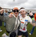 Amsterdam 16 maart 2024
Radio 538 run tbv het Prinses Maxima Centrum in het Olympisch stadion. Oa aanwezig 
Connie Witteman en Jeroen v Veen
