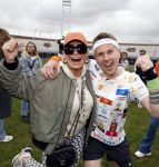 Amsterdam 16 maart 2024
Radio 538 run tbv het Prinses Maxima Centrum in het Olympisch stadion. Oa aanwezig 
Connie Witteman en Jeroen v Veen