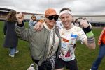 Amsterdam 16 maart 2024
Radio 538 run tbv het Prinses Maxima Centrum in het Olympisch stadion. Oa aanwezig 
Connie Witteman en Jeroen v Veen