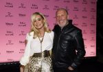 Amsterdam 7 maart 2024
Opening expositie Robbie Williams in het Moco museum. Connie Witteman met partner Henk de Vries