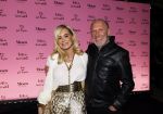 Amsterdam 7 maart 2024
Opening expositie Robbie Williams in het Moco museum. Connie Witteman met partner Henk de Vries