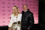 Amsterdam 7 maart 2024
Opening expositie Robbie Williams in het Moco museum. Connie Witteman met partner Henk de Vries