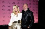 Amsterdam 7 maart 2024
Opening expositie Robbie Williams in het Moco museum. Connie Witteman met partner Henk de Vries