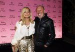 Amsterdam 7 maart 2024
Opening expositie Robbie Williams in het Moco museum. Connie Witteman met partner Henk de Vries
