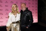 Amsterdam 7 maart 2024
Opening expositie Robbie Williams in het Moco museum. Connie Witteman met partner Henk de Vries