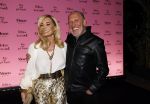 Amsterdam 7 maart 2024
Opening expositie Robbie Williams in het Moco museum. Connie Witteman met partner Henk de Vries