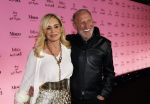 Amsterdam 7 maart 2024
Opening expositie Robbie Williams in het Moco museum. Connie Witteman met partner Henk de Vries