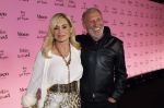 Amsterdam 7 maart 2024
Opening expositie Robbie Williams in het Moco museum. Connie Witteman met partner Henk de Vries