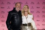 Amsterdam 7 maart 2024
Opening expositie Robbie Williams in het Moco museum. Connie Witteman met partner Henk de Vries