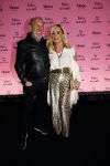 Amsterdam 7 maart 2024
Opening expositie Robbie Williams in het Moco museum. Connie Witteman met partner Henk de Vries