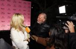Amsterdam 7 maart 2024
Opening expositie Robbie Williams in het Moco museum. Connie Witteman met partner Henk de Vries