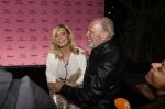 Amsterdam 7 maart 2024
Opening expositie Robbie Williams in het Moco museum. Connie Witteman met partner Henk de Vries