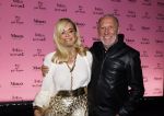 Amsterdam 7 maart 2024
Opening expositie Robbie Williams in het Moco museum. Connie Witteman met partner Henk de Vries
