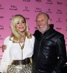 Amsterdam 7 maart 2024
Opening expositie Robbie Williams in het Moco museum. Connie Witteman met partner Henk de Vries