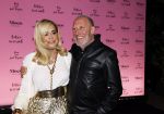 Amsterdam 7 maart 2024
Opening expositie Robbie Williams in het Moco museum. Connie Witteman met partner Henk de Vries