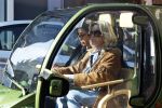 Amsterdam 6 maart 2024
Connie Witteman met haar groene Biro in Amsterdam zuid.