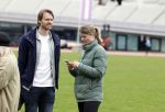 Amsterdam 16 maart 2024
Radio 538 run tbv het Prinses Maxima Centrum in het Olympisch stadion. Oa aanwezig 
Dafne Schippers