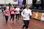 Amsterdam 16 maart 2024
Radio 538 run tbv het Prinses Maxima Centrum in het Olympisch stadion. Oa aanwezig 
Dafne Schippers