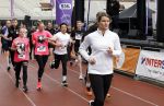 Amsterdam 16 maart 2024
Radio 538 run tbv het Prinses Maxima Centrum in het Olympisch stadion. Oa aanwezig 
Dafne Schippers