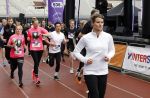 Amsterdam 16 maart 2024
Radio 538 run tbv het Prinses Maxima Centrum in het Olympisch stadion. Oa aanwezig 
Dafne Schippers