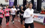 Amsterdam 16 maart 2024
Radio 538 run tbv het Prinses Maxima Centrum in het Olympisch stadion. Oa aanwezig 
Dafne Schippers