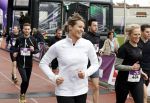 Amsterdam 16 maart 2024
Radio 538 run tbv het Prinses Maxima Centrum in het Olympisch stadion. Oa aanwezig 
Dafne Schippers