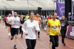 Amsterdam 16 maart 2024
Radio 538 run tbv het Prinses Maxima Centrum in het Olympisch stadion. Oa aanwezig 
Dafne Schippers