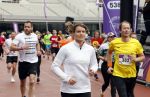 Amsterdam 16 maart 2024
Radio 538 run tbv het Prinses Maxima Centrum in het Olympisch stadion. Oa aanwezig 
Dafne Schippers
