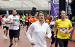 Amsterdam 16 maart 2024
Radio 538 run tbv het Prinses Maxima Centrum in het Olympisch stadion. Oa aanwezig 
Dafne Schippers