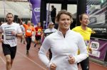 Amsterdam 16 maart 2024
Radio 538 run tbv het Prinses Maxima Centrum in het Olympisch stadion. Oa aanwezig 
Dafne Schippers
