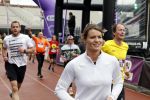 Amsterdam 16 maart 2024
Radio 538 run tbv het Prinses Maxima Centrum in het Olympisch stadion. Oa aanwezig 
Dafne Schippers