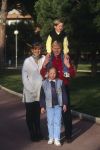 Barcelona 20 Februari 1995
Ronald Koeman met zijn vrouw Bartina Koeman, Debbie Koeman en Tim Koeman