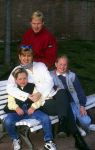 Barcelona 20 Februari 1995
Ronald Koeman met zijn vrouw Bartina Koeman, Debbie Koeman en Tim Koeman