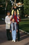 Barcelona 20 Februari 1995
Ronald Koeman met zijn vrouw Bartina Koeman, Debbie Koeman en Tim Koeman