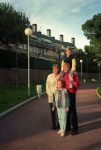 Barcelona 20 Februari 1995
Ronald Koeman met zijn vrouw Bartina Koeman, Debbie Koeman en Tim Koeman