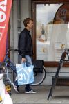 Amsterdam 1 september 2017  
Derk Bolt doet boodschappen in Amsterdam zuid.