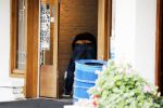 Amsterdam 1 september 2017  
Derk Bolt doet boodschappen in Amsterdam zuid.