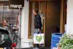 Amsterdam 1 september 2017  
Derk Bolt doet boodschappen in Amsterdam zuid.