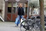 Amsterdam 1 september 2017  
Derk Bolt doet boodschappen in Amsterdam zuid.