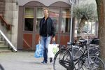 Amsterdam 1 september 2017  
Derk Bolt doet boodschappen in Amsterdam zuid.