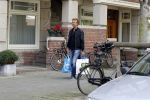 Amsterdam 1 september 2017  
Derk Bolt doet boodschappen in Amsterdam zuid.