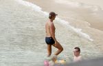 Curacao 5 januari 2012
Derk Bolt met zijn vrouw en zoon bij het Avila beach hotel.